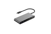 Stacja dokujaca - Belkin Connect 7-in-1 USB-C Hub with Dual USB-C Ports - Silver - INC024HQSGY