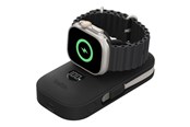 Powerbank - Belkin BoostCharge Pro power bank - with apple watch charger - 2 x USB-C - 45 Watt Powerbank - Czarny - 10000 mAh - BPD012HQBK