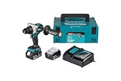 Wiertarka i srubokret elektryczny - Makita DDF492RTJ Cordless Drill - DDF492RTJ