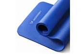 Sport i fitness - Wozinsky exercise mat 181 x 63 x 0.9 cm thick gymnastic yoga mat blue - 5907769300424