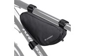 Akcesoria rowerowe - Wozinsky Bicycle Frame Bag 1.5L Black (WBB11BK) - 5907769300509