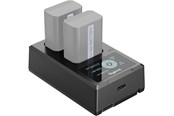 Bateria do aparatu & uchwyt do baterii - SmallRig Camera Battery Charger for Sony NP-FW50 - 4081