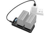 Telefon - Adapter i Ladowarka - SmallRig NP-F970 Camera Battery Charger 4086 - 4086