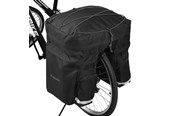 Akcesoria rowerowe - Wozinsky 60L spacious bike rack bag (rain cover included) black (WBB13BK) - 5907769300523