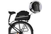 Akcesoria rowerowe - Wozinsky  large bike rack bag 35l + rain cover black (WBB19BK) - 5907769300615