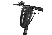 Akcesoria rowerowe - Wozinsky  Waterproof Scooter Handlebar Bag 2L Black (WSB3BK) - 5907769300660