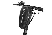 Akcesoria rowerowe - Wozinsky Waterproof Scooter Handlebar Bag 3L Black (WSB4BK) - 5907769300677