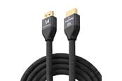 Kabel wyswietlacza - Wozinsky HDMI 2.1 Cable 8K 60 Hz 48 Gbps / 4K 120 Hz / 2K 144 Hz 5 m Silver (WHDMI-50) - 5907769300905