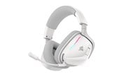 Akcesoria dla graczy - Corsair VOID V2 - White - Wireless Headset - Sony PlayStation 5 - 840440416432