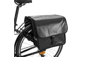 Akcesoria rowerowe - Wozinsky Double Bike Pannier for Trunk 28L Black (WBB34BK) - 5907769301353