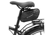 Akcesoria rowerowe - Wozinsky Waterproof Under-Saddle Bag 1.5L Black (WBB27BK) - 5907769301445