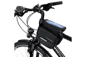 Telefon - Pokrowiec i etui - Wozinsky bicycle frame bag waterproof phone case 1.5l black (WBB26BK) - 5907769301452