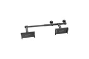 Telefon - Inne akcesoria - Wozinsky Double Headrest Car Phone Holder Black (WTHBK1) - 5907769306693