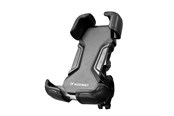 Telefon - Inne akcesoria - Wozinsky strong phone holder for bicycle motorcycle scooter handlebars black (WBHBK6) - 5907769306723