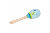 Zabawki drewniane - Goki Wooden Maracas Peace - 61843