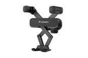Telefon - Inne akcesoria - Wozinsky Gravity Car Phone Holder Black (WCHBK7) - 5907769306730