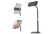 Telefon - Inne akcesoria - Wozinsky Tablet and Phone Desk Stand Black (WTHBK4) - 5907769306747