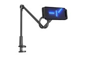 Telefon - Inne akcesoria - Wozinsky Long Flexible Phone and Tablet Holder Black (WTHBK5) - 5907769306754