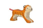 Zabawki drewniane - Holztiger Wooden Tiger Small - 80137