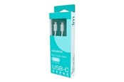 Kabel USB - A-Data ADATA - USB-C cable - 24 pin USB-C to 24 pin USB-C - CACC-100PN-WH