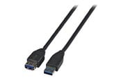 Kabel USB - EFB NORDIC EFB-Elektronik - USB extension cable - USB Type A to USB Type A - 1.8 m - K5237.1,8