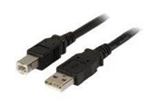 Kabel USB - EFB NORDIC EFB-Elektronik Enhanced - USB cable - USB Type B to USB - 50 cm - K5255SW.0,5