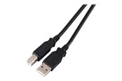 Kabel USB - EFB NORDIC EFB-Elektronik Classic - USB cable - USB to USB Type B - 1 m - K5255SW.1