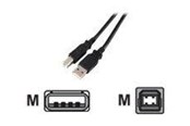 Kabel USB - EFB NORDIC EFB-Elektronik - USB cable - USB to USB Type B - 1.8 m - K5255SW.1,8