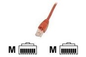 Kabel sieciowy - EFB NORDIC EFB-Elektronik ECOLAN patch cable - 7.5 m - red - Czerwony - 7.5m - K5512.7,5