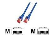 Kabel sieciowy - EFB NORDIC EFB-Elektronik ECOLAN patch cable - 1.5 m - blue - Niebieski - 1m - K5513.1,5