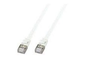 Kabel sieciowy - EFB NORDIC EFB-Elektronik patch cable - 50 cm - grey - Szary - 0.5m - K5545GR.0,5