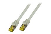 Kabel sieciowy - EFB NORDIC EFB-Elektronik patch cable - 10 m - grey - Szary - 10m - MK7001.10G