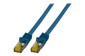 Kabel sieciowy - EFB NORDIC EFB-Elektronik patch cable - 1 m - blue - Niebieski - 1meter - MK7001.1BL