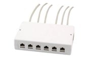 Akcesoria sieciowe - EFB NORDIC EFB-Elektronik Keystone Distribution Box SM 6/12 - surface mount distribution box - ET-25174.1