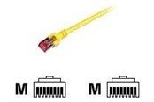 Kabel sieciowy - EFB NORDIC EFB-Elektronik ECOLAN patch cable - 25 m - yellow - Żółty - 25m - K5511.25