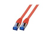 Kabel sieciowy - EFB NORDIC EFB-Elektronik patch cable - 2 m - red - Czerwony - 2m - K5525FRT.2