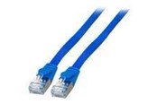 Kabel sieciowy - EFB NORDIC EFB-Elektronik patch cable - 1.5 m - blue - Niebieski - 1m - K5545BL.1,5