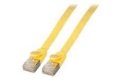 Kabel sieciowy - EFB NORDIC EFB-Elektronik patch cable - 1.5 m - yellow - Żółty - 1m - K5545GE.1,5
