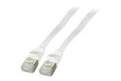 Kabel sieciowy - EFB NORDIC EFB-Elektronik patch cable - 25 cm - white - Biały - 0.25m - K5545WS.0,25