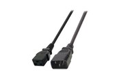 Kabel zasilajacy (zewnetrzny) - EFB NORDIC EFB-Elektronik - power extension cable - IEC 60320 C20 to IEC 60320 C19 - 1.8 m - EK519.1,8