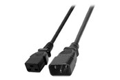 Kabel zasilający (wewnętrzny) - EFB NORDIC EFB-Elektronik - power cable - IEC 60320 C20 to IEC 60320 C19 - 2.5 m - EK519.2,5