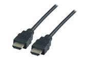 Kabel wyswietlacza - EFB NORDIC EFB-Elektronik HDMI cable with Ethernet - 1 m - K5430SW.1
