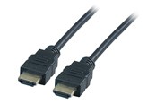 Kabel wyświetlacza - EFB NORDIC EFB-Elektronik HDMI cable with Ethernet - 2 m - K5430SW.2