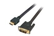 Kabel wyswietlacza - EFB NORDIC EFB-Elektronik adapter cable - HDMI / DVI - 1 m - K5432SW.1