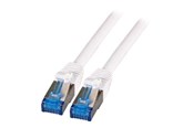 Kabel sieciowy - EFB NORDIC EFB-Elektronik patch cable - 1 m - white - Biały - 1meter - K5525FWS.1