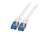 Kabel sieciowy - EFB NORDIC EFB-Elektronik patch cable - 3 m - white - Biały - 3m - K5525FWS.3