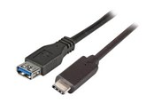 Kabel USB - EFB NORDIC EFB-Elektronik - USB-C adapter - 24 pin USB-C to USB Type A - 20 cm - K5313SW.0,2