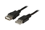 Kabel USB - EFB NORDIC EFB-Elektronik - USB extension cable - USB to USB - 1 m - K5248SW.1V2