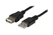 Kabel USB - EFB NORDIC EFB-Elektronik Classic - USB extension cable - USB to USB - 5 m - K5248SW.5V2