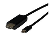 Kabel wyświetlacza - EFB NORDIC EFB-Elektronik adapter cable - 2 m - EBUSBC-HDMI-4K60K.2